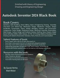 Cover image for Autodesk Inventor 2024 Black Book