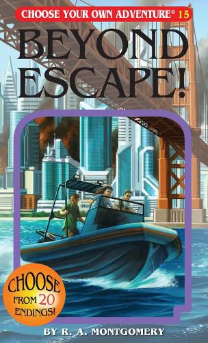 Cover image for Beyond Escape!