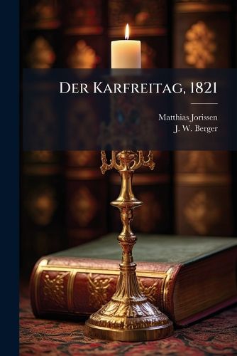 Cover image for Der Karfreitag, 1821