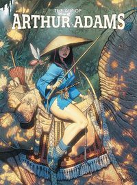 Cover image for Art of Arthur Adams