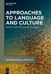 Cover image for Approaches to Language and Culture