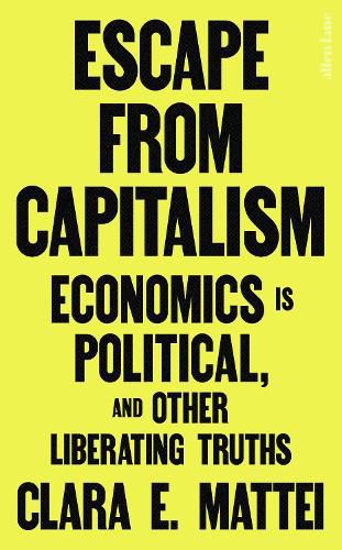 Cover image for Escape From Capitalism