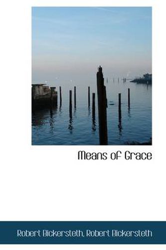 Cover image for Means of Grace