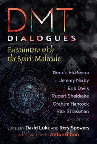 Cover image for DMT Dialogues: Encounters with the Spirit Molecule
