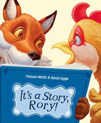 Cover image for It's a Story, Rory!