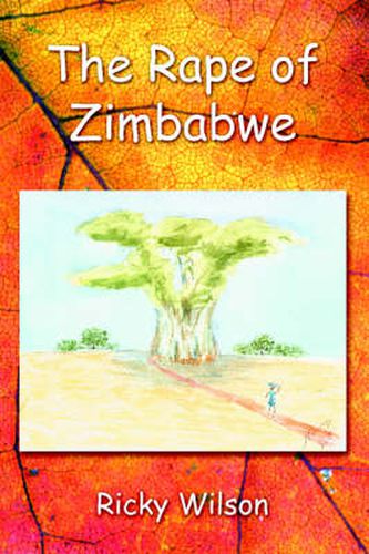 Cover image for The Rape of Zimbabwe