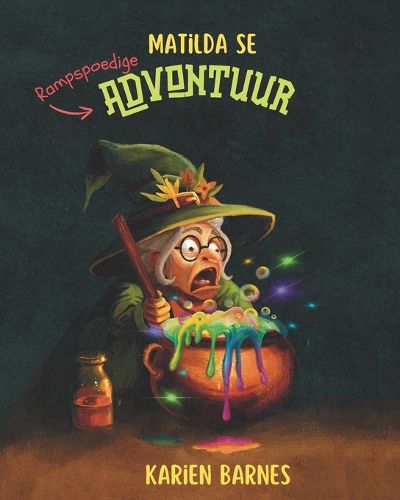 Cover image for Matilda se rampspoedige advontuur