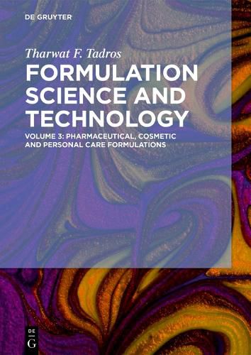 Cover image for Pharmaceutical, Cosmetic and Personal Care Formulations