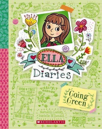 Cover image for Ella Diaries #11: Going Green