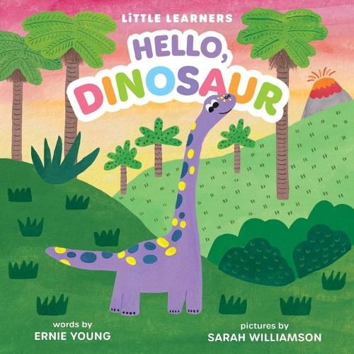 Cover image for Hello, Dinosaur