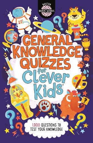 Cover image for General Knowledge Quizzes for Clever Kids (R)