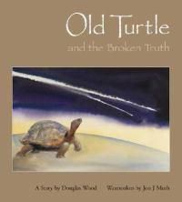Cover image for Old Turtle and the Broken Truth