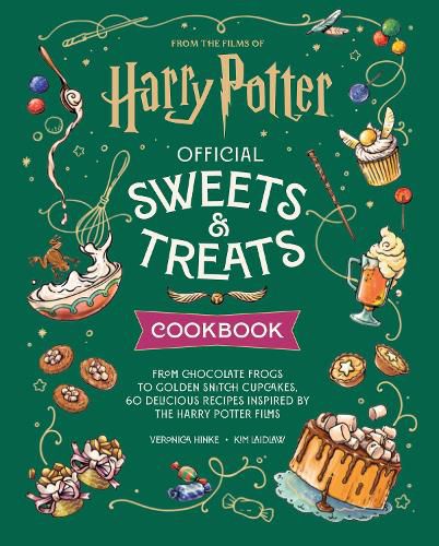 Cover image for Harry Potter Sweets and Treats Cookbook