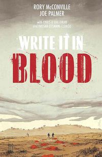 Cover image for Write It In Blood