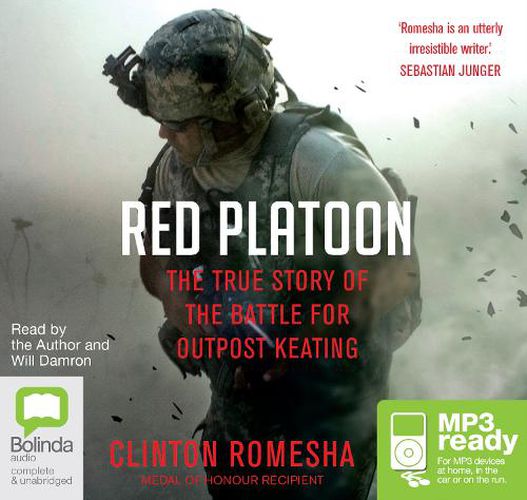 Cover image for Red Platoon: A True Story of American Valour