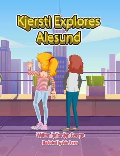 Cover image for Kjersti Explores Alesund