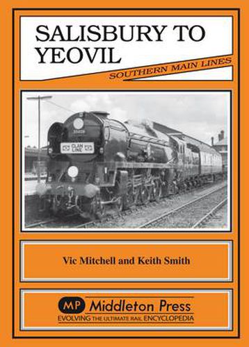 Cover image for Salisbury to Yeovil