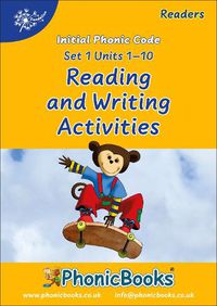 Cover image for Reading and Writing Activities Units 1-10 'Sam