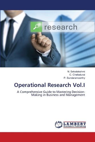 Cover image for Operational Research Vol.I