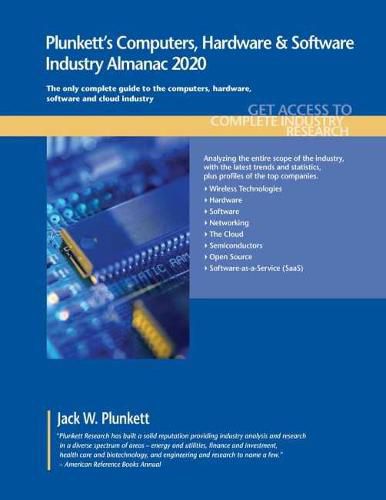 Cover image for Plunkett's Computers, Hardware & Software Industry Almanac 2020