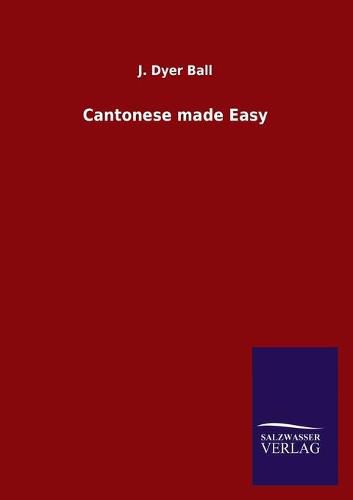 Cover image for Cantonese made Easy