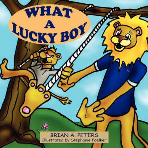 Cover image for What a Lucky Boy