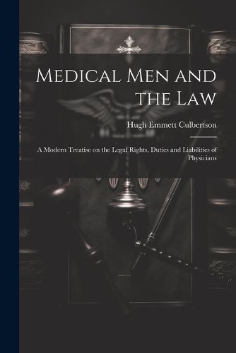 Cover image for Medical Men and the Law