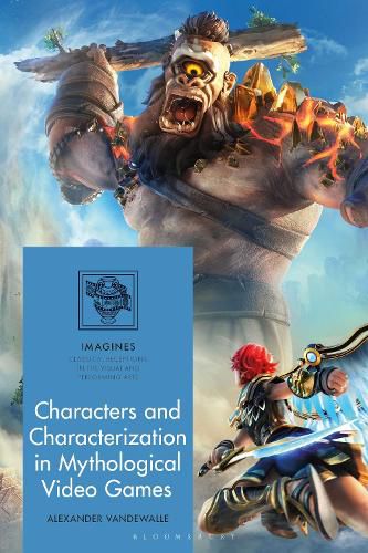 Cover image for Characters and Characterization in Mythological Video Games