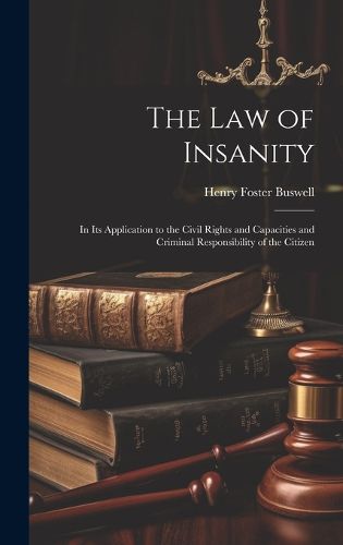 Cover image for The Law of Insanity