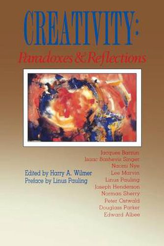 Cover image for Creativity: Paradoxes and Reflections