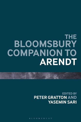 Cover image for The Bloomsbury Companion to Arendt