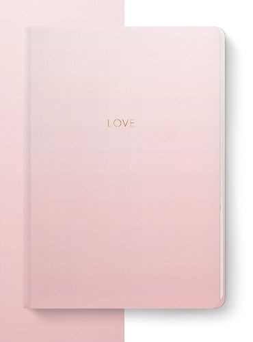 Cover image for Spirit Stationery Hardback A5 Notebook: Pink Gradient