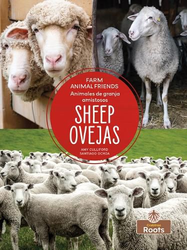 Cover image for Ovejas (Sheep) Bilingual