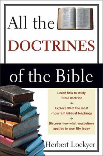 Cover image for All the Doctrines of the Bible