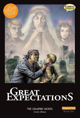 Cover image for Great Expectations: The Graphic Novel