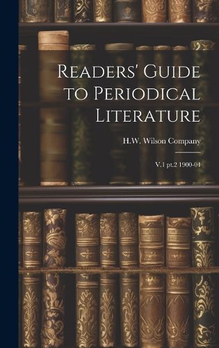 Cover image for Readers' Guide to Periodical Literature