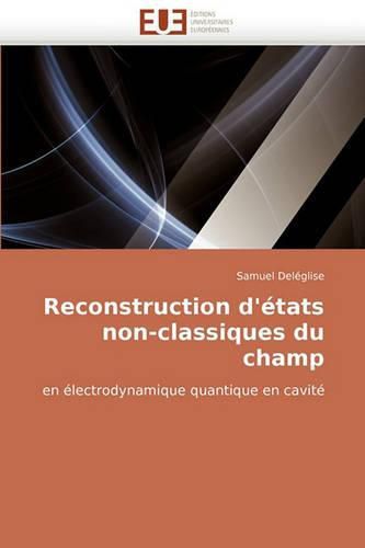 Cover image for Reconstruction D'Tats Non-Classiques Du Champ
