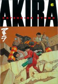 Cover image for Akira Volume 6