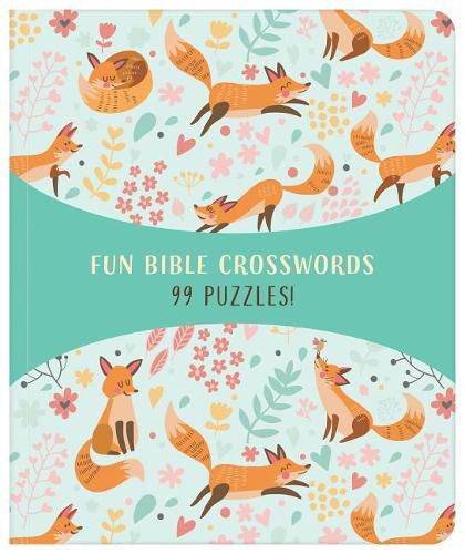 Cover image for Fun Bible Crosswords