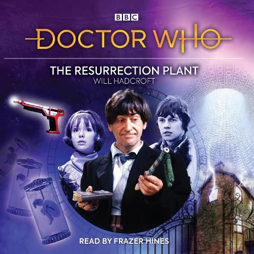 Cover image for Doctor Who: The Resurrection Plant: 2nd Doctor Audio Original