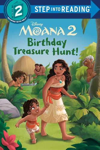 Cover image for Birthday Treasure Hunt! (Disney Moana 2)