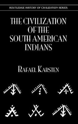 Cover image for The Civilization of the South Indian Americans