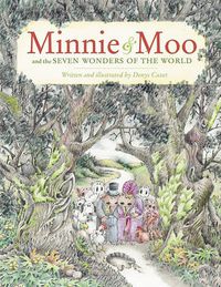 Cover image for Minnie and Moo and the Seven Wonders of the World