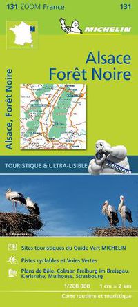 Cover image for Black Forest, Alsace, Rhine Valley - Zoom Map 131: Map