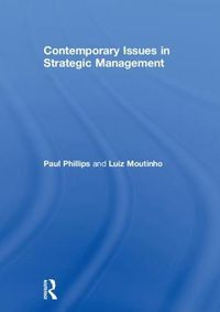 Cover image for Contemporary Issues in Strategic Management