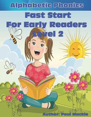 Cover image for Alphabetic Phonics Fast Start for Early Readers Level 2