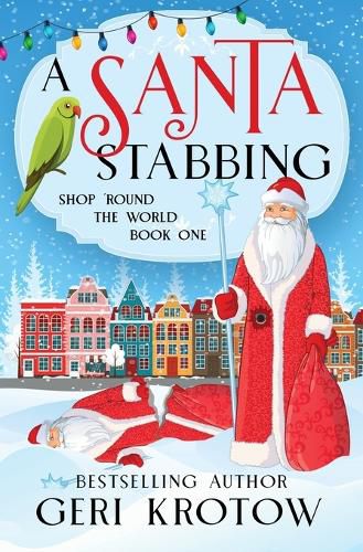 Cover image for A Santa Stabbing