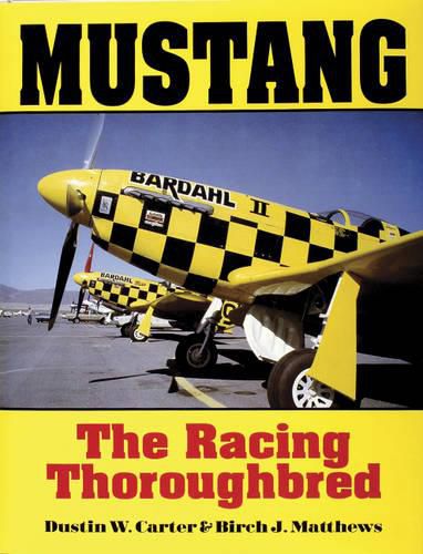 Cover image for Mustang: The Racing Thoroughbred