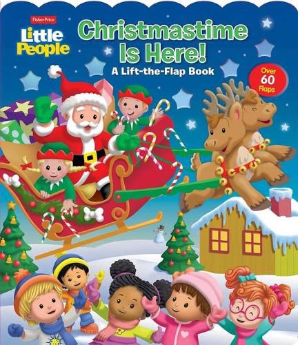 Cover image for Fisher-Price Little People: Christmastime Is Here!