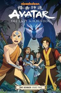 Cover image for Avatar: The Last Airbender#the Search Part 2